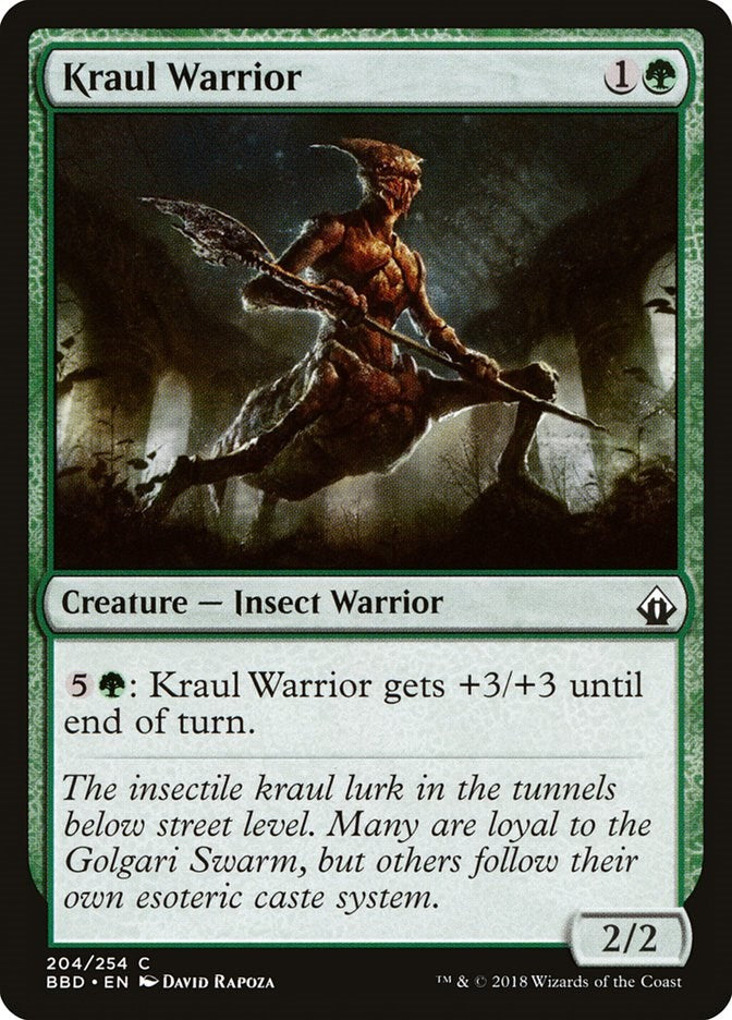 Kraul Warrior [BBD - 204]