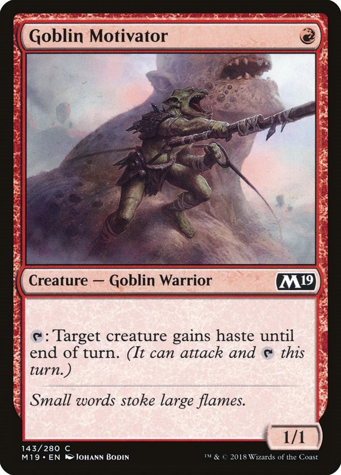 Goblin Motivator [M19 - 143]