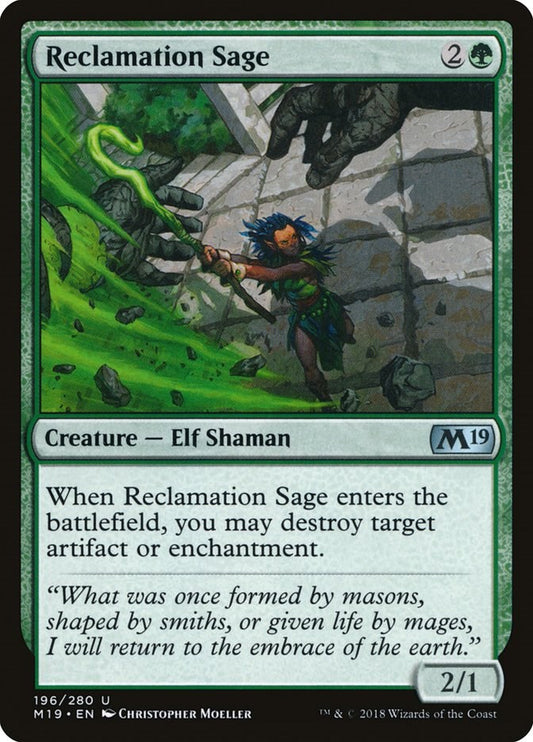 Reclamation Sage [M19 - 196]