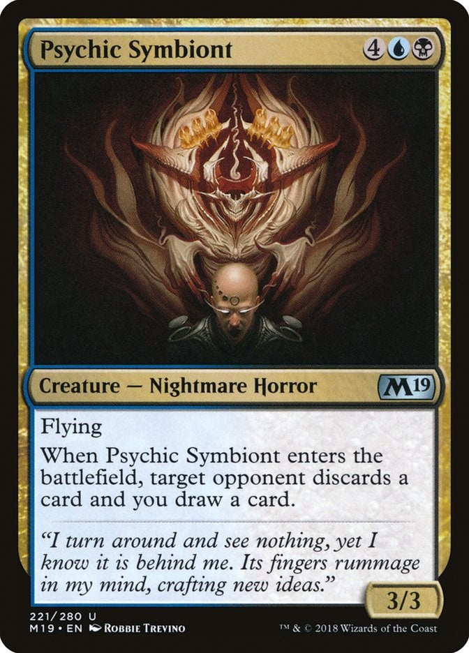 Psychic Symbiont [M19 - 221]