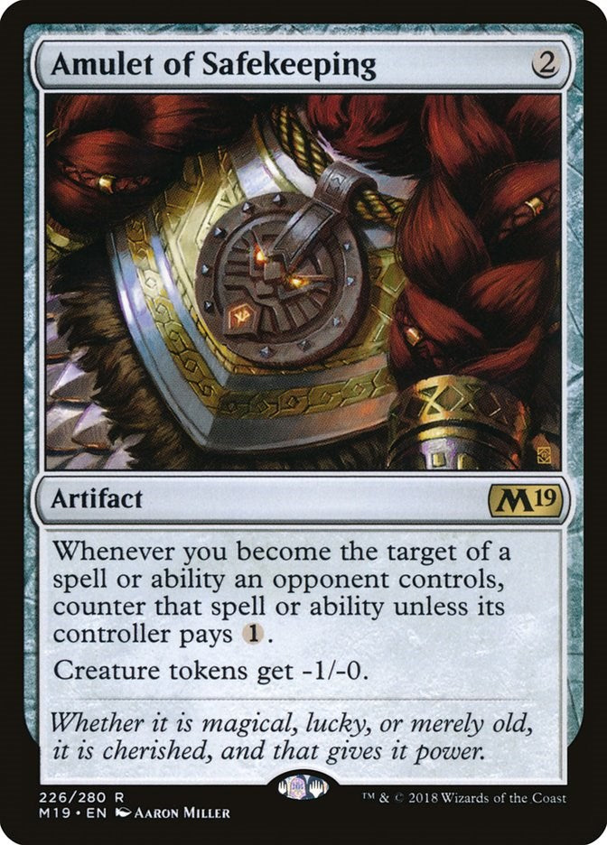 Amulet of Safekeeping [M19 - 226]