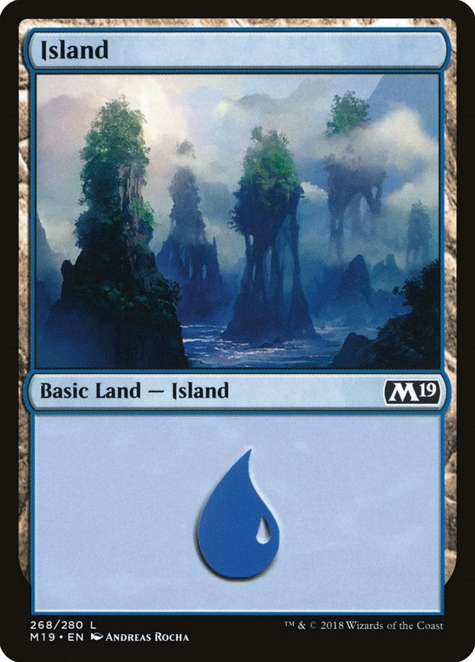 Island (268) [M19 - 268]