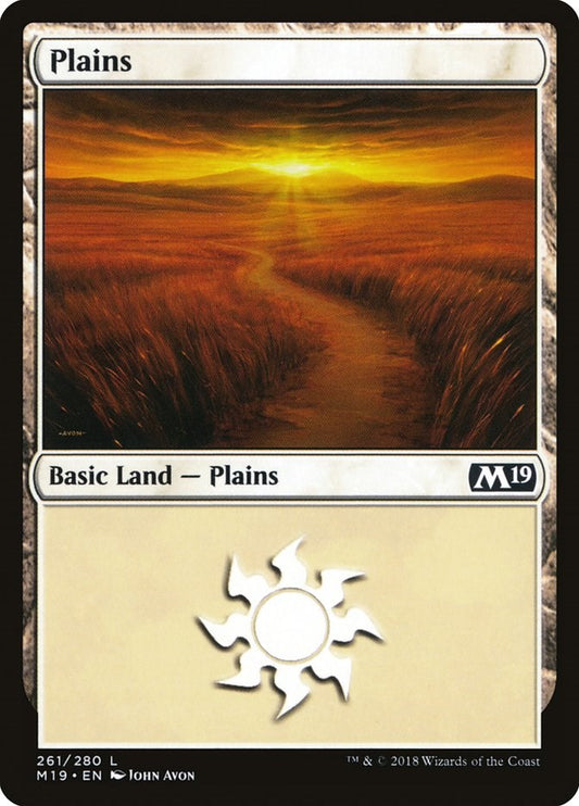 Plains (261) [M19 - 261]