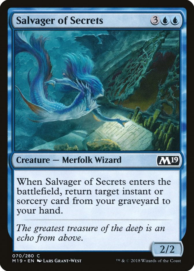 Salvager of Secrets [M19 - 70]