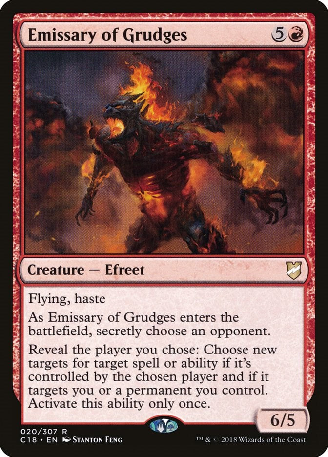 Emissary of Grudges [C18 - 20]