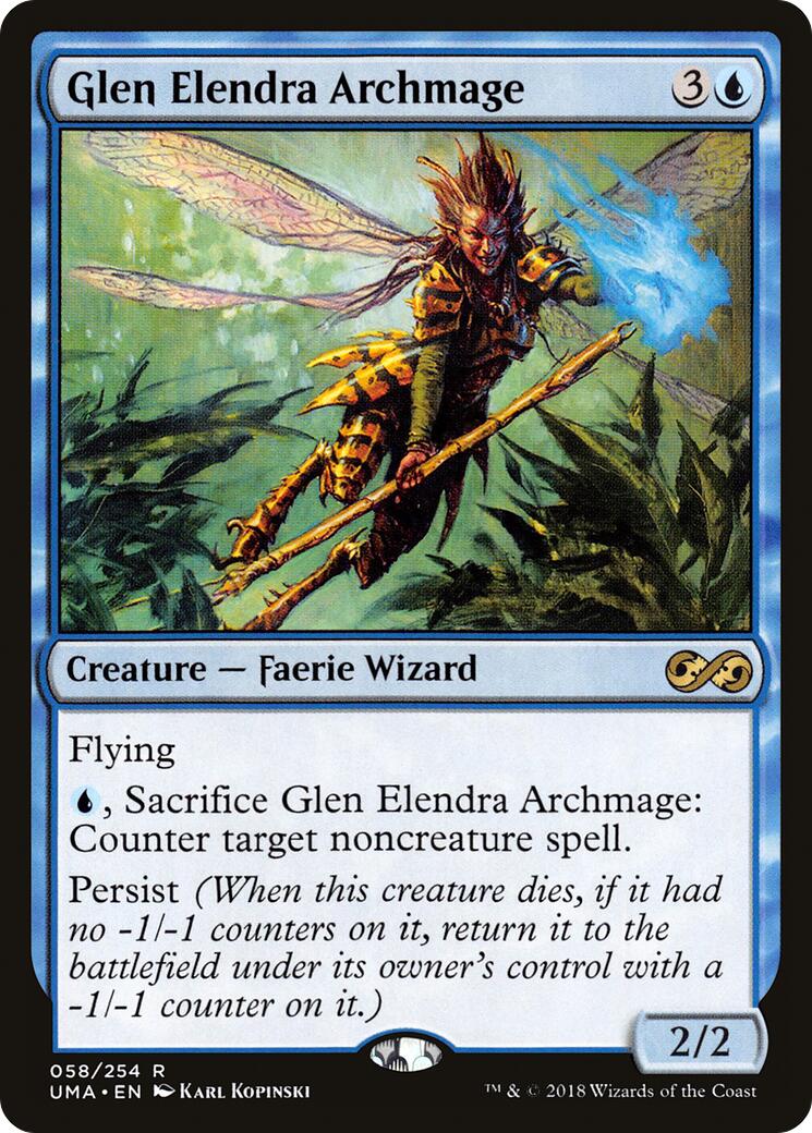 Glen Elendra Archmage [UMA - 58]