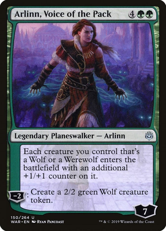 Arlinn, Voice of the Pack [WAR - 150]