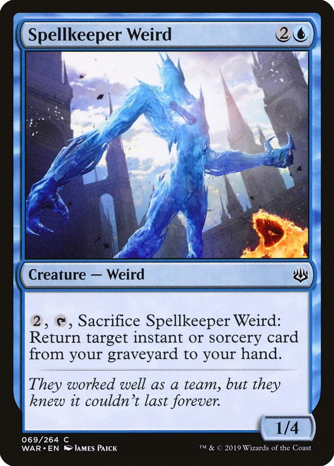 Spellkeeper Weird [WAR - 69]