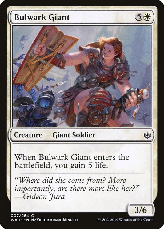 Bulwark Giant [WAR - 7]