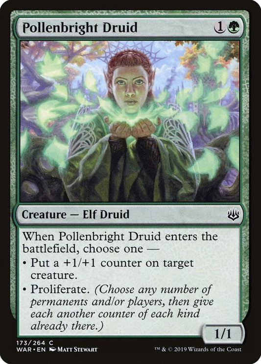 Pollenbright Druid [WAR - 173]