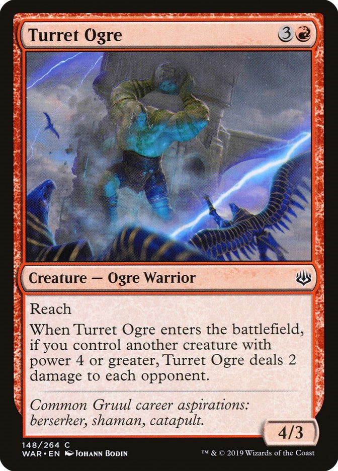 Turret Ogre [WAR - 148]