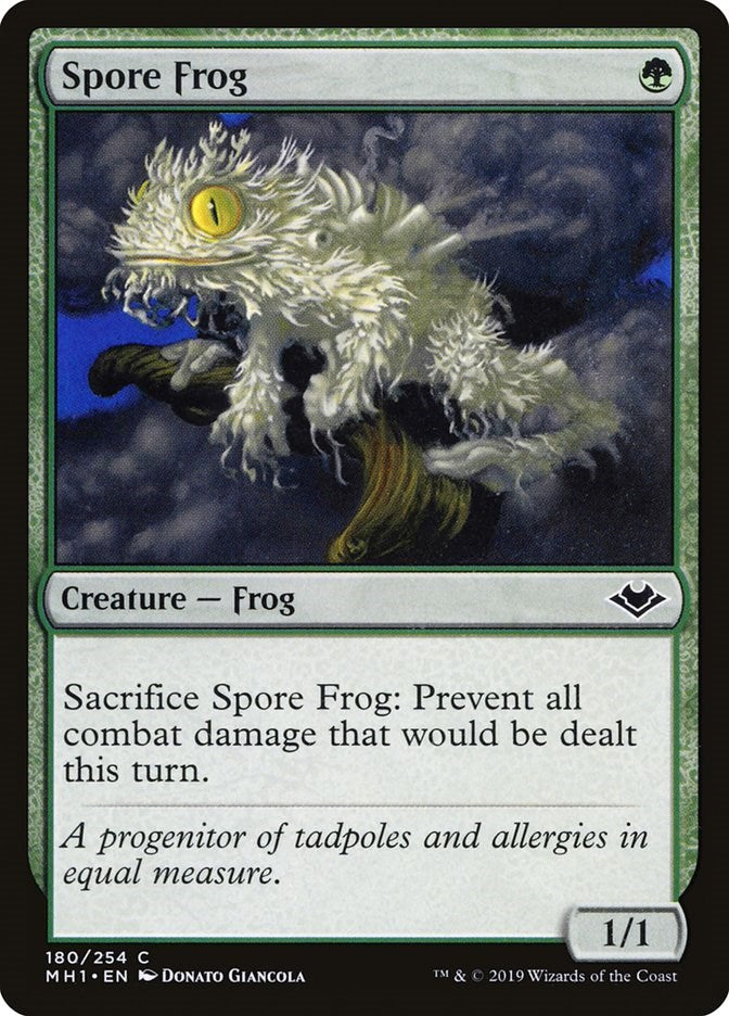 Spore Frog [MH1 - 180]