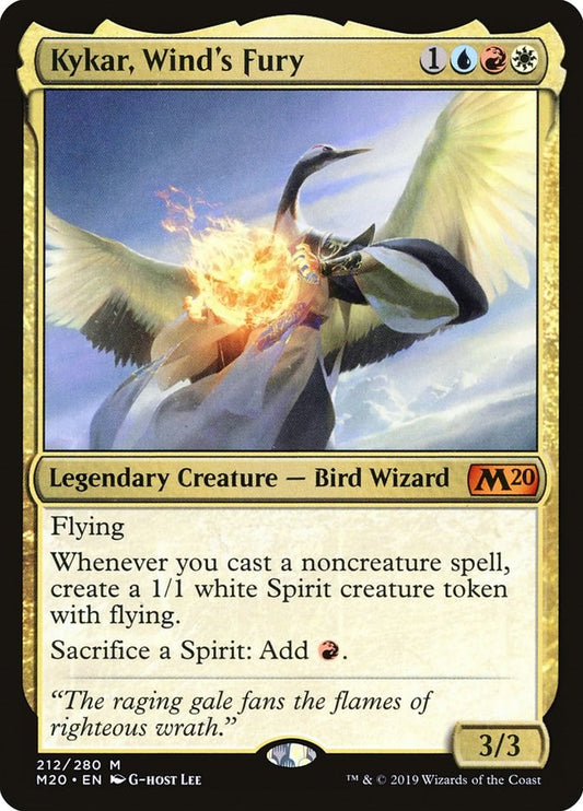 Kykar, Wind's Fury [M20 - 212]