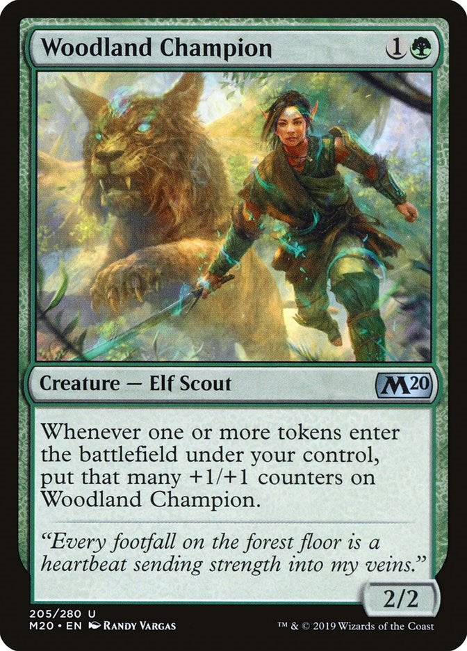 Woodland Champion [M20 - 205]