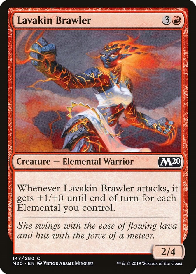 Lavakin Brawler [M20 - 147]