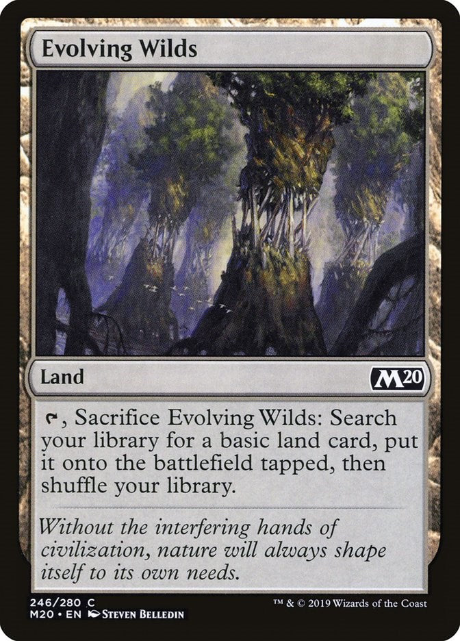 Evolving Wilds [M20 - 246]