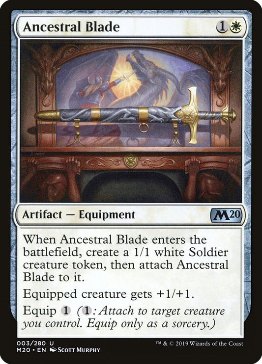 Ancestral Blade [M20 - 3]