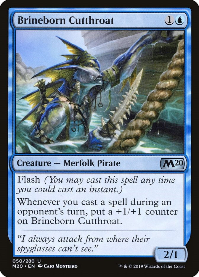 Brineborn Cutthroat [M20 - 50]