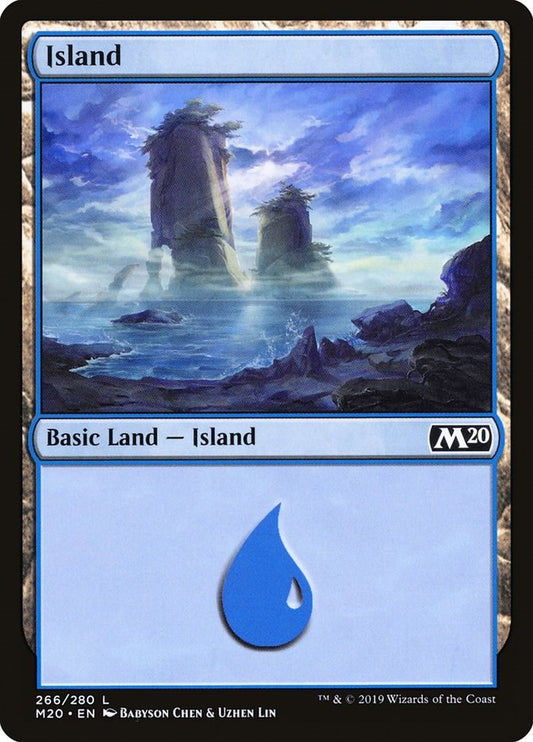 Island (266) [M20 - 266]