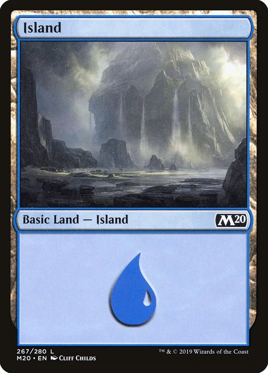 Island (267) [M20 - 267]