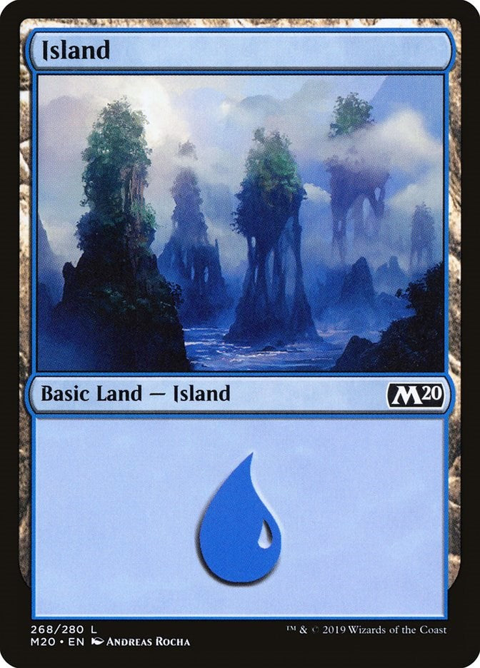 Island (268) [M20 - 268]