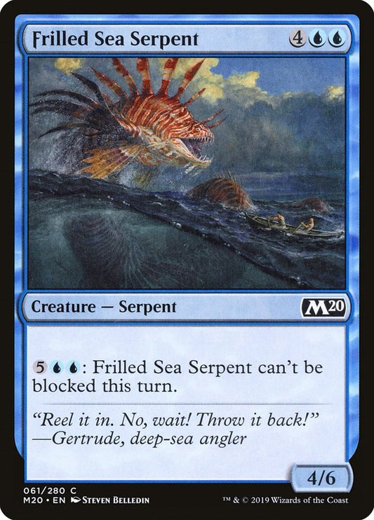 Frilled Sea Serpent [M20 - 61]