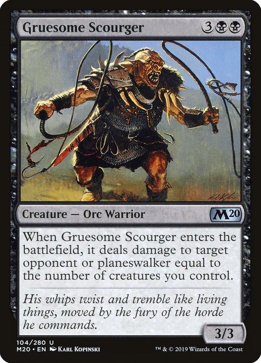 Gruesome Scourger [M20 - 104]