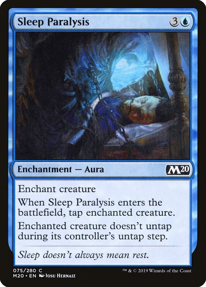 Sleep Paralysis [M20 - 75]