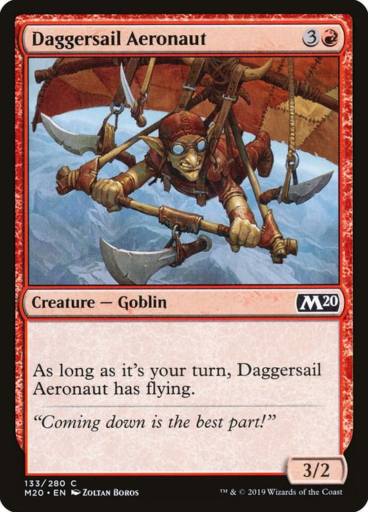 Daggersail Aeronaut [M20 - 133]