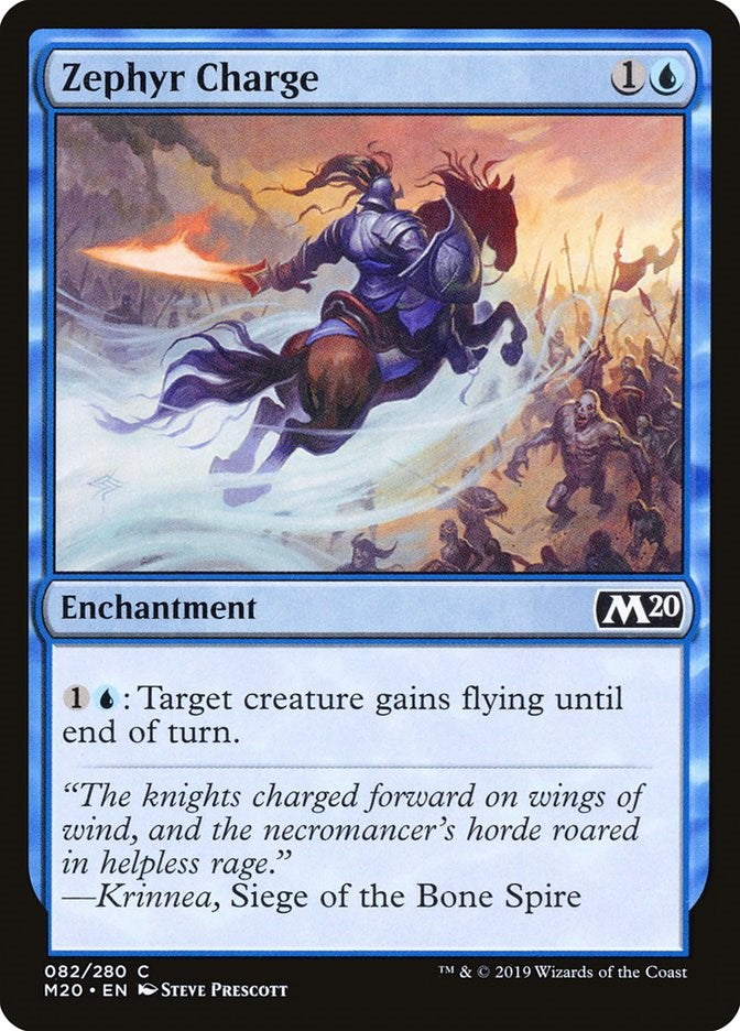 Zephyr Charge [M20 - 82]