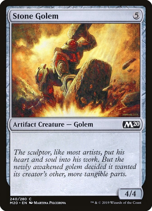 Stone Golem [M20 - 240]