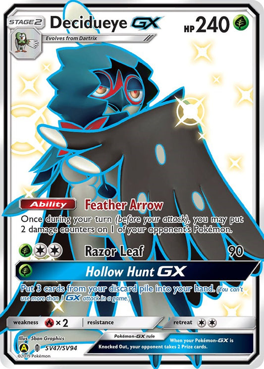 Decidueye GX [HIF:SV - SV47/SV94]