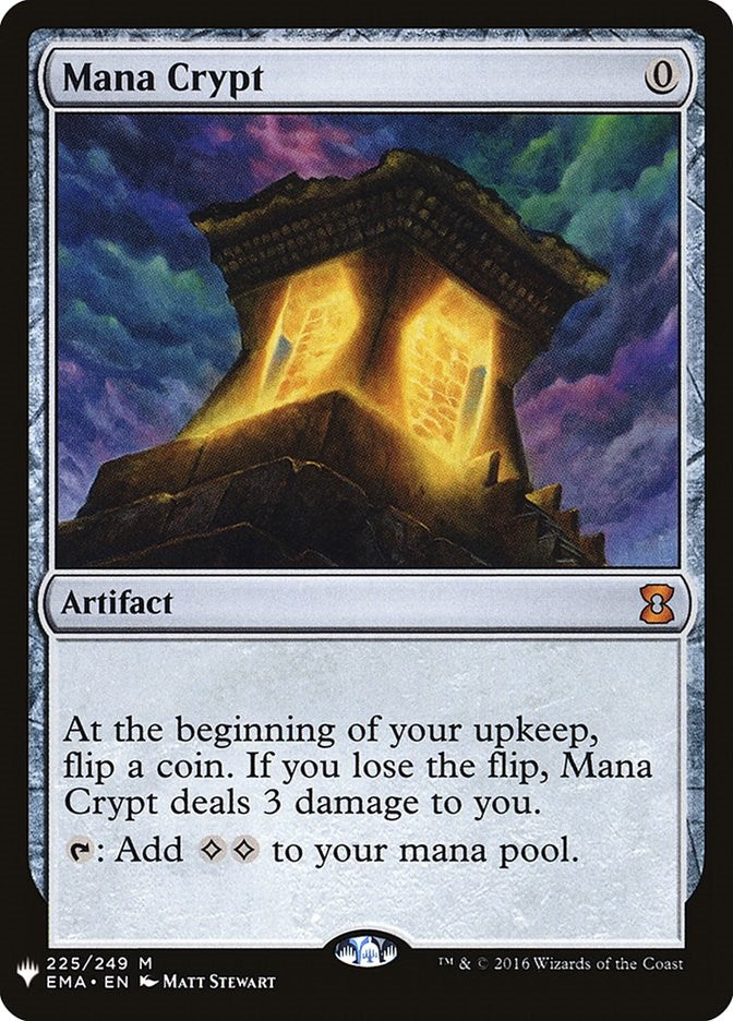 Mana Crypt [LIST - 225]