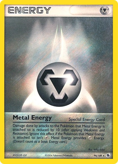 Metal Energy (Special) - 94/109 [BST - 94/109]