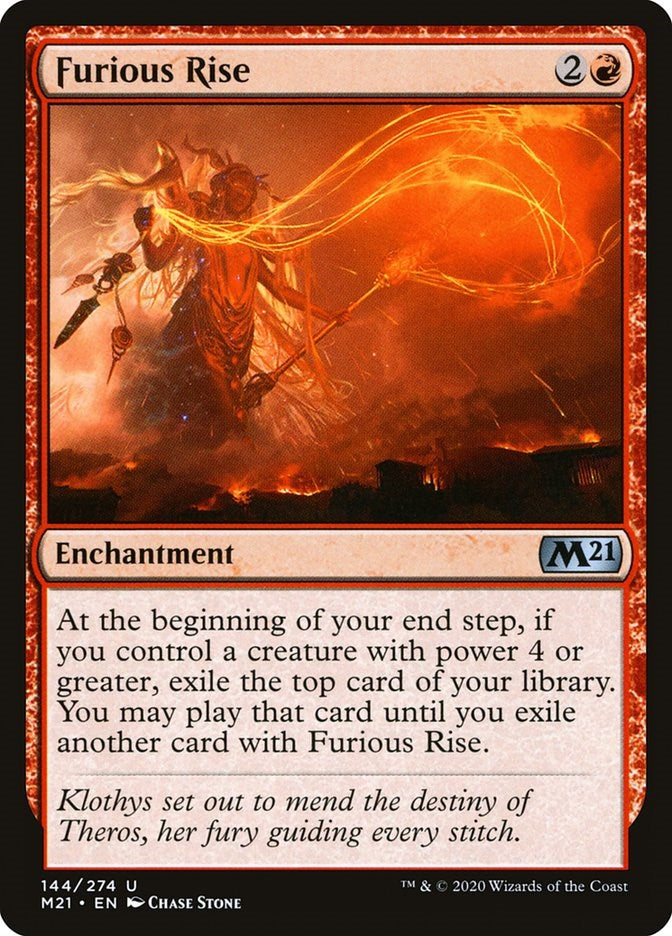 Furious Rise [M21 - 144]