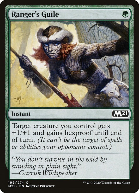 Ranger's Guile [M21 - 199]