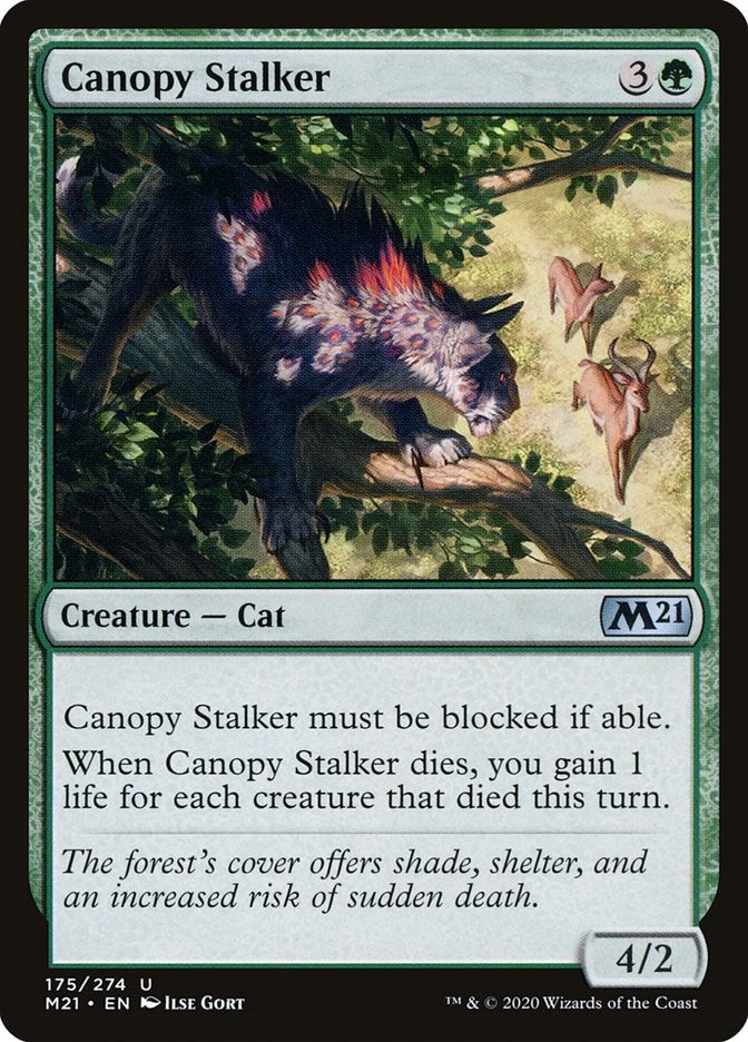 Canopy Stalker [M21 - 175]