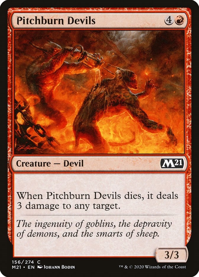 Pitchburn Devils [M21 - 156]