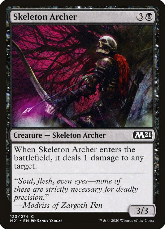 Skeleton Archer [M21 - 123]