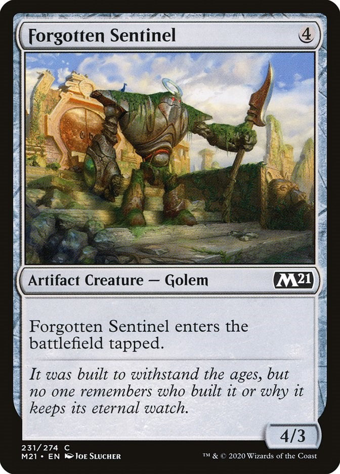 Forgotten Sentinel [M21 - 231]