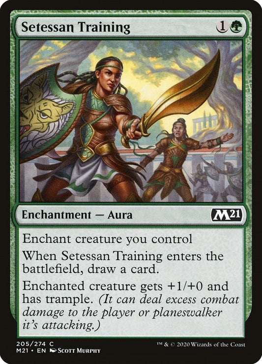 Setessan Training [M21 - 205]