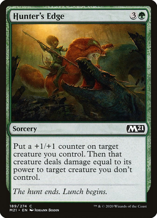 Hunter's Edge [M21 - 189]