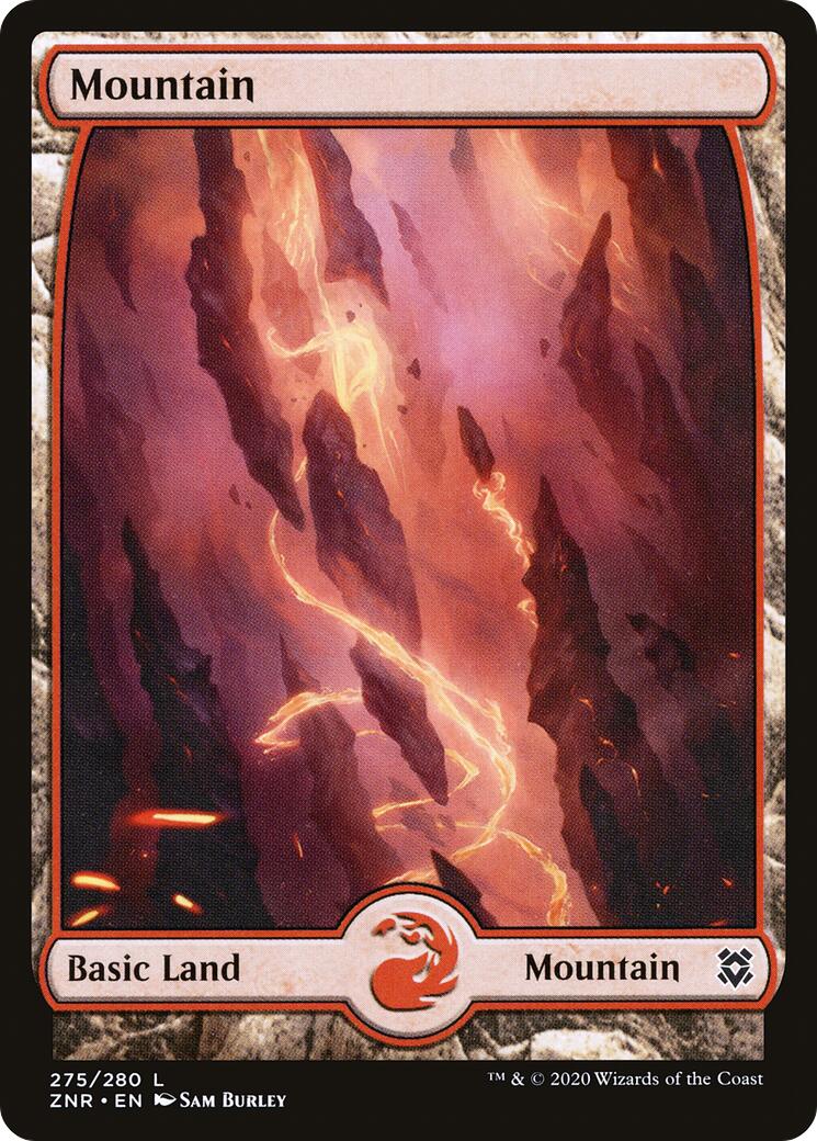 Mountain (275) - Full Art [ZNR - 275]