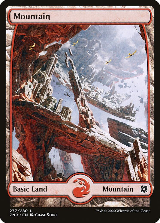 Mountain (277) - Full Art [ZNR - 277]