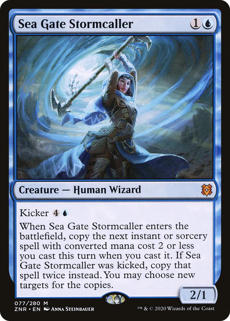 Sea Gate Stormcaller [ZNR - 77]