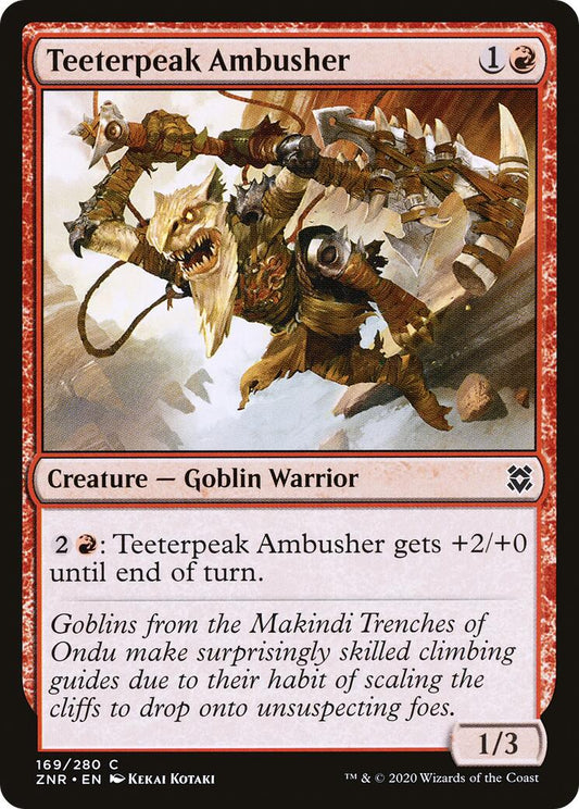 Teeterpeak Ambusher [ZNR - 169]