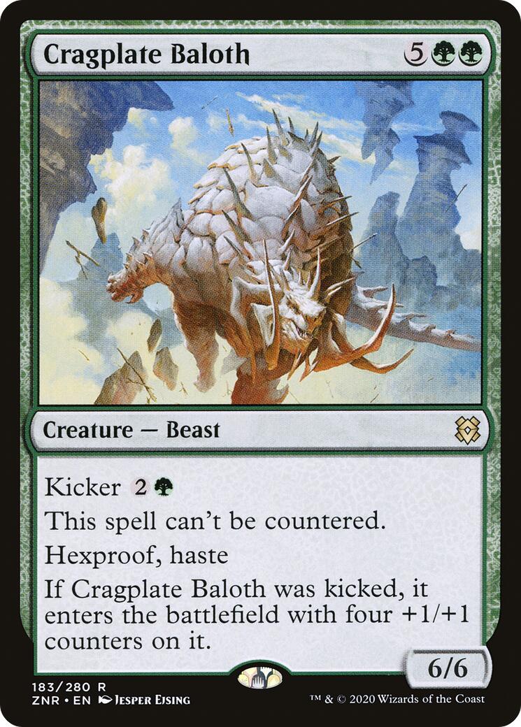 Cragplate Baloth [ZNR - 183]