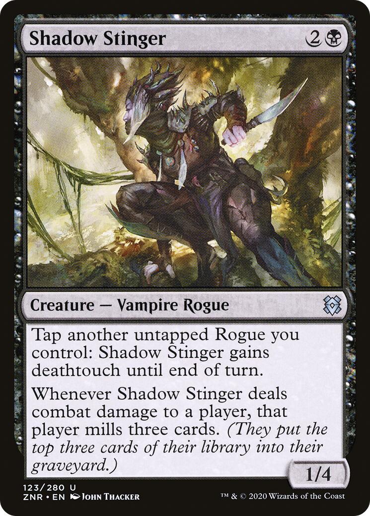 Shadow Stinger [ZNR - 123]