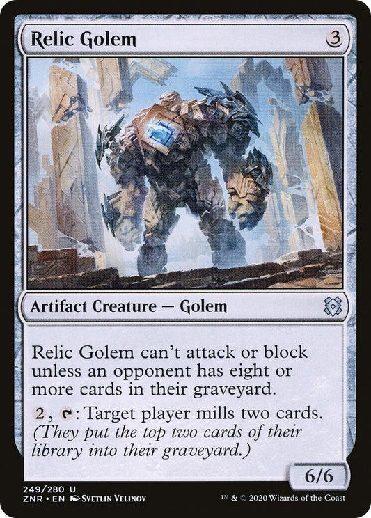 Relic Golem [ZNR - 249]