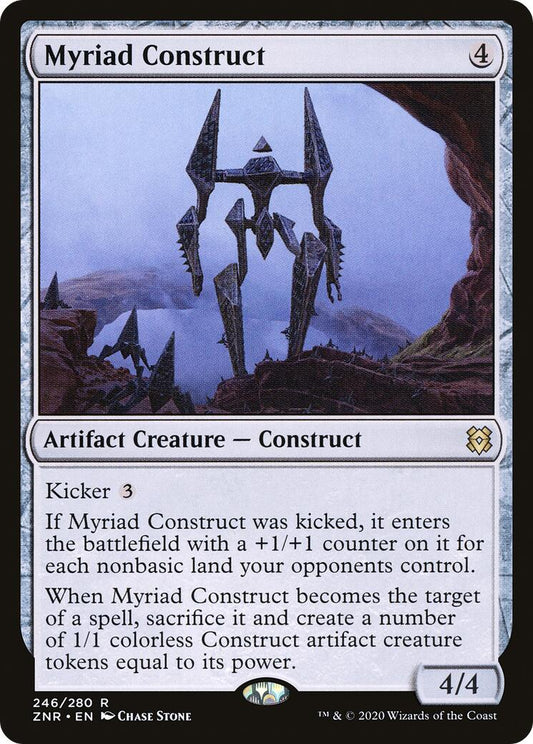 Myriad Construct [ZNR - 246]